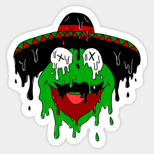 Drippy Señor Kermit Sticker